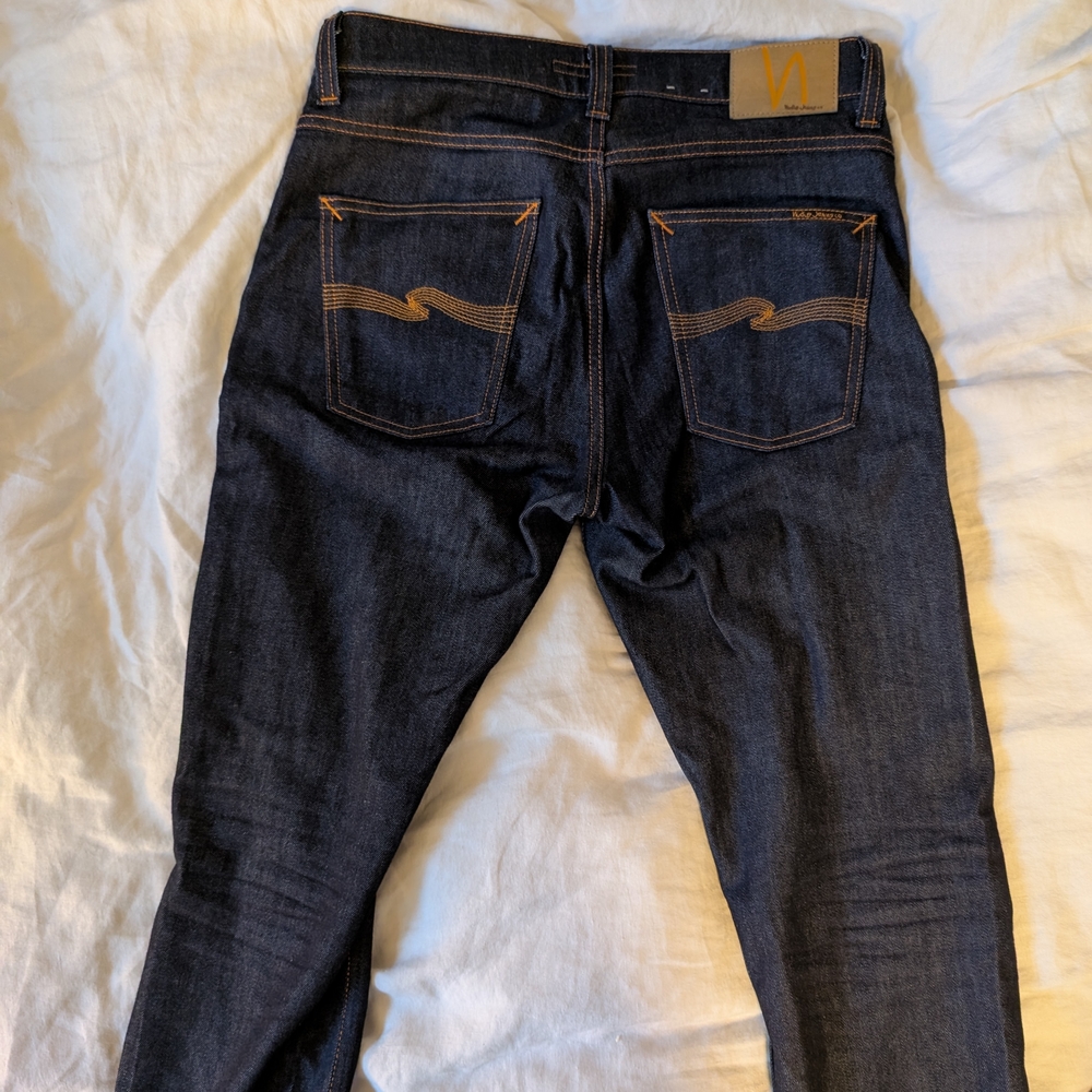 Nudie Jeans Men's Indigo Skinny Jeans